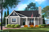 Cottage House Plan - 63462 - Front Exterior