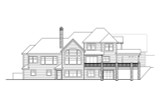 Secondary Image - European House Plan - Harrington 63490 - Rear Exterior