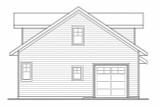 Country House Plan - 63498 - Rear Exterior