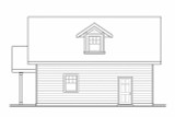 Country House Plan - 63498 - Right Exterior