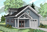 Country House Plan - 63498 - Front Exterior