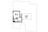 Secondary Image - Craftsman House Plan - Timber Grove 63598 - 2nd Floor Plan