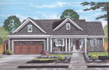 Cottage House Plan - Eagle's View 63629 - Front Exterior