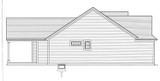 Cottage House Plan - Eagle's View 63629 - Left Exterior