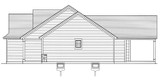 Cottage House Plan - Eagle's View 63629 - Right Exterior