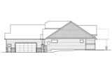 Craftsman House Plan - Holly Hill 63631 - Right Exterior