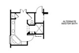 Country House Plan - Aikman 63638 - Optional Floor Plan