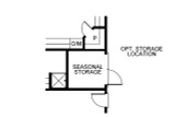 Country House Plan - Aikman 63638 - Optional Floor Plan