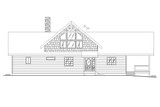 Craftsman House Plan - 63647 - Front Exterior