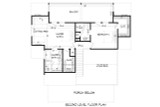 Secondary Image - Craftsman House Plan - 63729 - 2nd Floor Plan