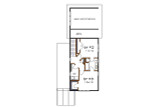 Secondary Image - Modern House Plan - 63761 - 2nd Floor Plan