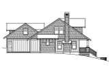 Country House Plan - Carrington 63769 - Left Exterior
