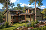 Craftsman House Plan - Roosevelt 63783 - Front Exterior