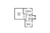 Craftsman House Plan - Roosevelt 63783 - 2nd Floor Plan