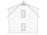 Traditional House Plan - 63840 - Right Exterior