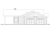 Contemporary House Plan - 63951 - Left Exterior