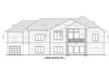 Craftsman House Plan - Arabelle 63984 - Rear Exterior