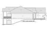 Craftsman House Plan - Arabelle 63984 - Left Exterior