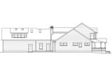 Country House Plan - Coburg 64002 - Left Exterior