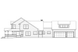 Country House Plan - Coburg 64002 - Right Exterior