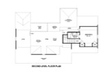 Secondary Image - Country House Plan - 64005 - 2nd Floor Plan