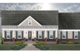 Country House Plan - 64005 - Front Exterior