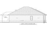 Traditional House Plan - Shelton Place 64043 - Left Exterior