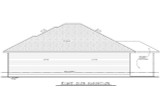 Traditional House Plan - Shelton Place 64043 - Right Exterior