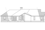 Ranch House Plan - Camrose 64121 - Left Exterior