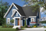 Cottage House Plan - Lilly 64175 - Front Exterior