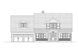 Bungalow House Plan - Glenview 64188 - Front Exterior