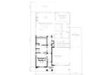 Traditional House Plan - Wilmert Grove 64194 - Optional Floor Plan