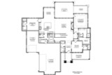 Prairie House Plan - Cactus Trail 64204 - 1st Floor Plan