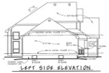 Craftsman House Plan - Flockhart 64237 - Left Exterior