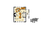 Secondary Image - Traditional House Plan - Rockwell 64254 - 2nd Floor Plan