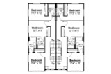 Traditional House Plan - Dalian 64296 - 2nd Floor Plan