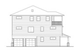 Secondary Image - Traditional House Plan - Dalian 64296 - Left Exterior