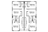 Traditional House Plan - Dalian 64296 - 2nd Floor Plan