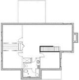 Craftsman House Plan - Hygge 2 64297 - Basement Floor Plan