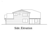 Craftsman House Plan - 64332 - Left Exterior