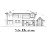 Craftsman House Plan - 64332 - Right Exterior