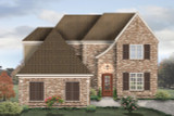 European House Plan - 64512 - Front Exterior