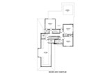 Secondary Image - European House Plan - 64512 - 2nd Floor Plan