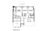 Secondary Image - Colonial House Plan - 64526 - 2nd Floor Plan
