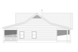 Ranch House Plan - Glenrock 64543 - Left Exterior