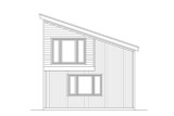 Contemporary House Plan - 64569 - Right Exterior