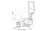 Secondary Image - Classic House Plan - 64631 - 2nd Floor Plan