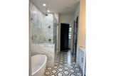 Classic House Plan - 64780 - Master Bathroom
