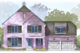 Traditional House Plan - Lake Grove 64785 - Front Exterior