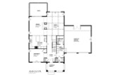 Traditional House Plan - Lake Grove 64785 - 1st Floor Plan